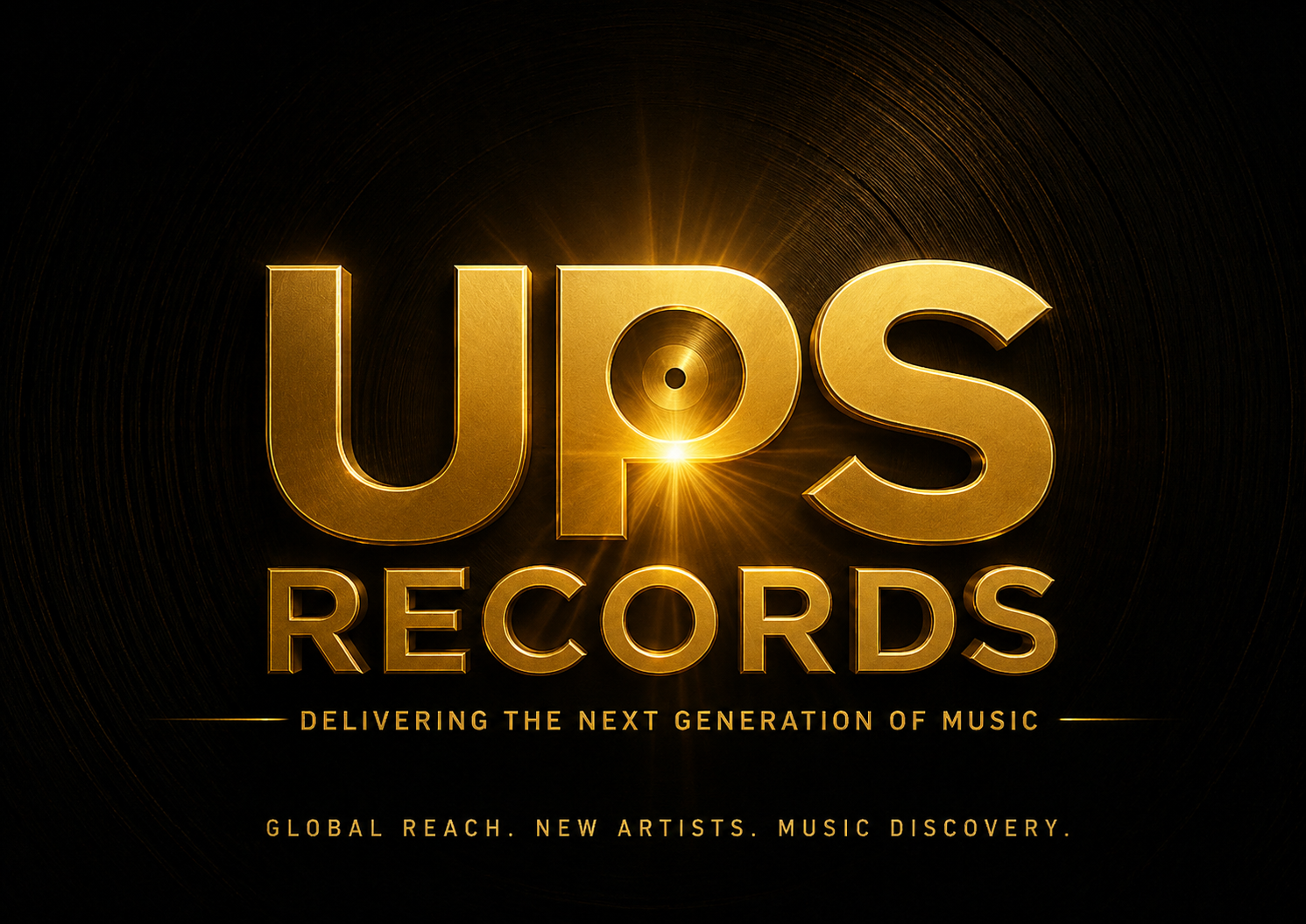 UPS Records — Delivering the Next Generation of Music